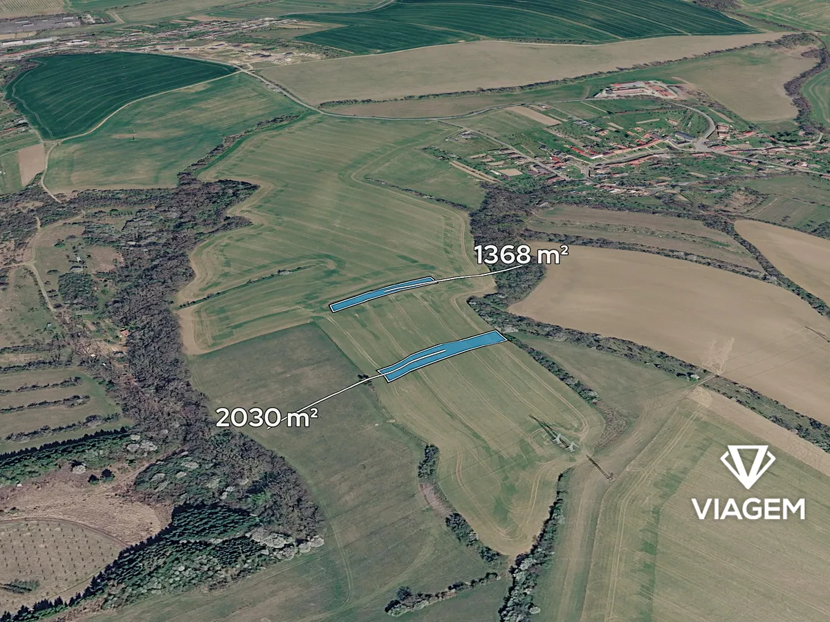 Prodej podílu 1/2 pole 1191 m²